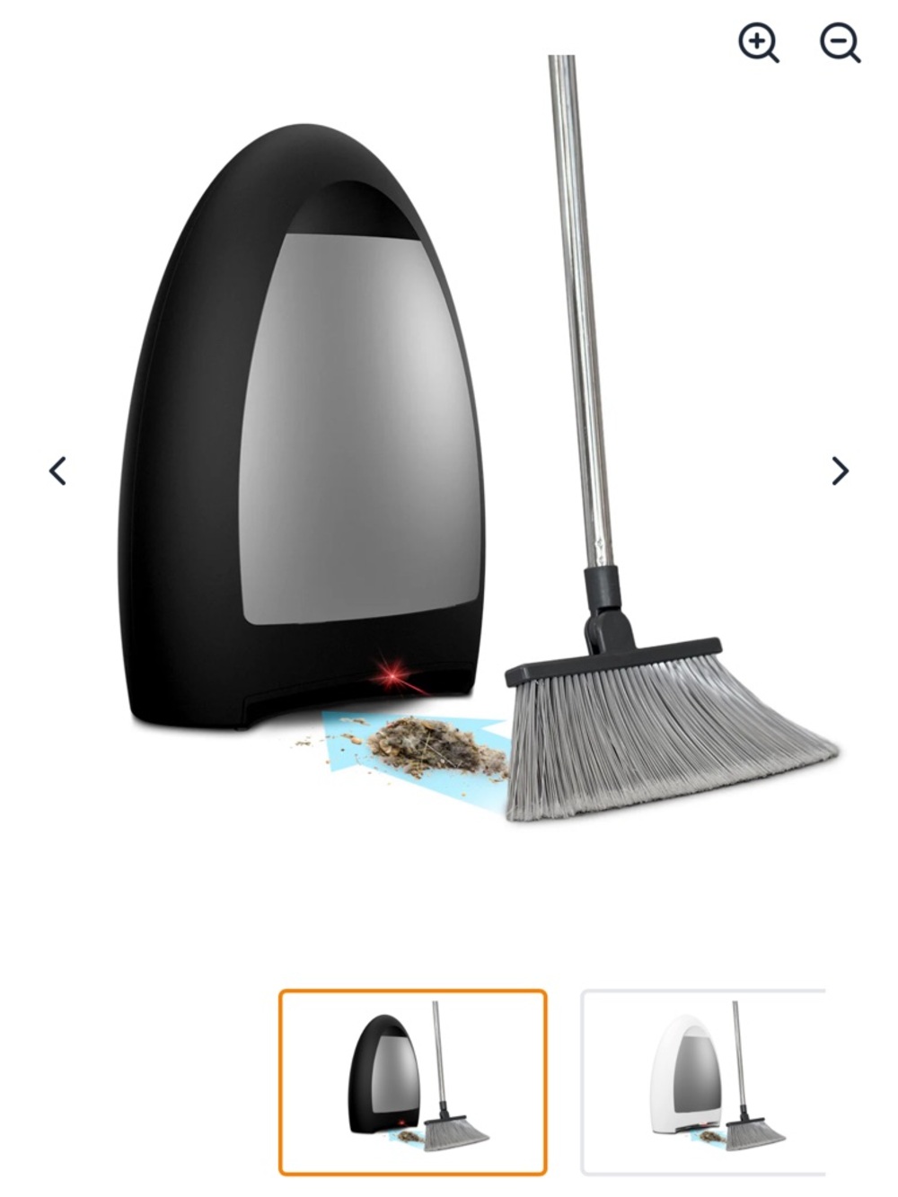 Brand new Eye Vac touchless vaccuum cleaner dustpan